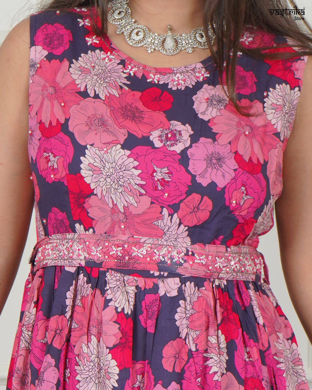 Casual Cotton Printed Frock