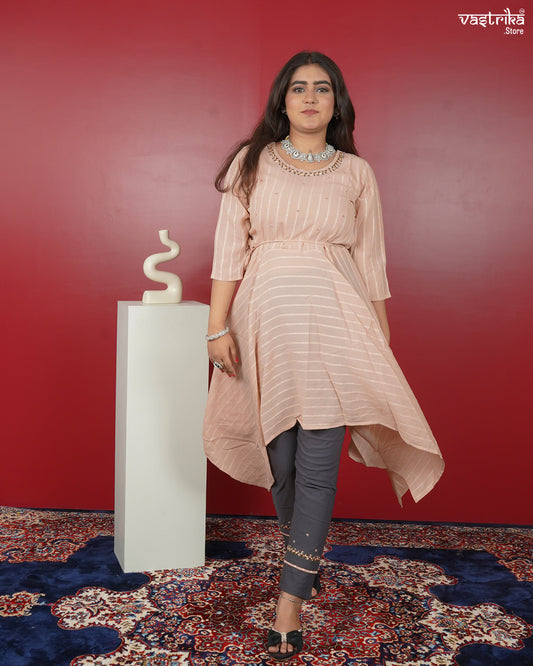 Elegant Georgette Kurti Set