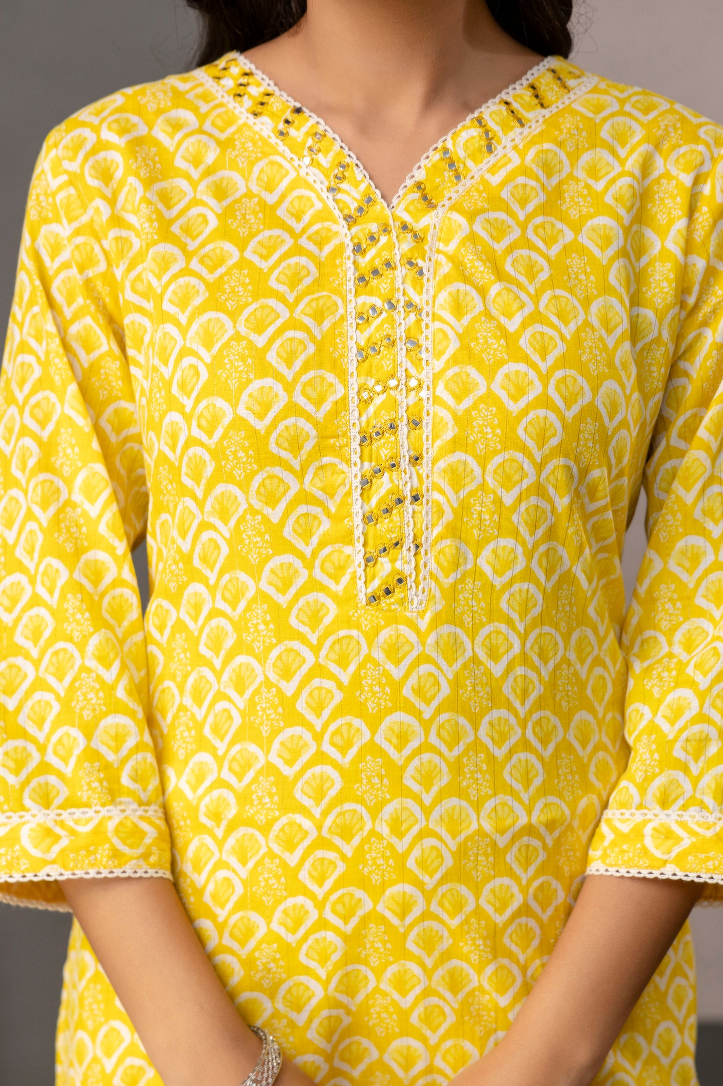 Tie-Dye Essence Kurti Set