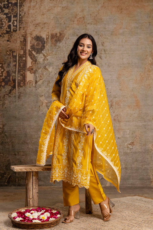 Pakistani Charm Kurti Set