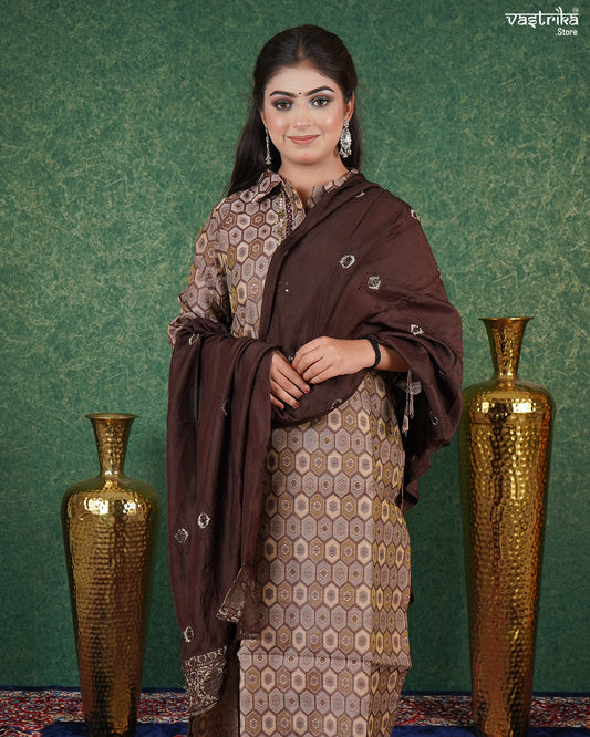 Stylish Kurti Pant Set