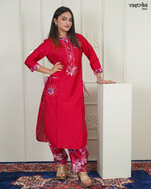 Afghani Charm Kurti Set