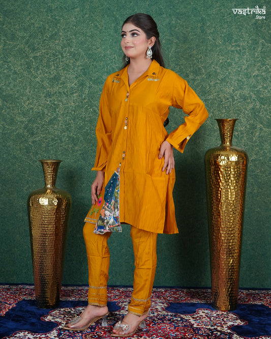 Luxurious Nalki Work Coord Set