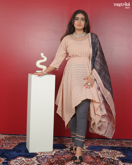 Elegant Georgette Kurti Set