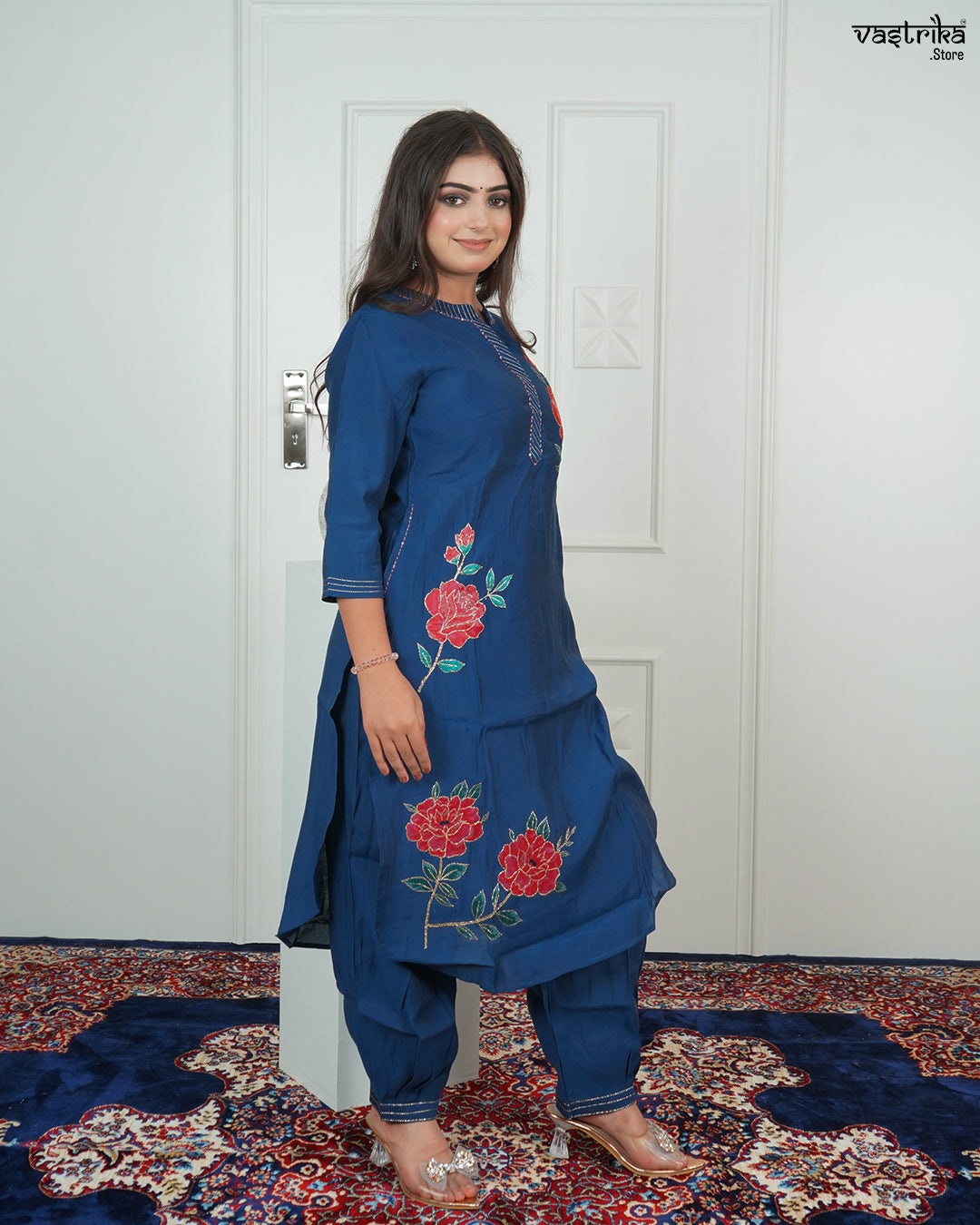 Elegant Jari Work Coord Set