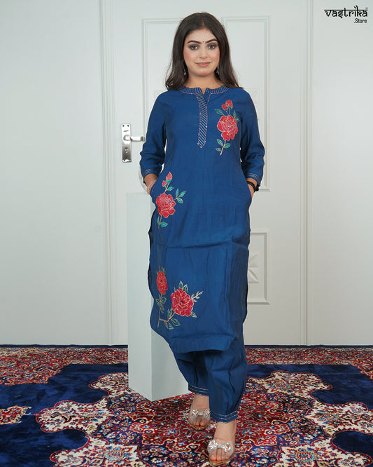 Elegant Jari Work Coord Set