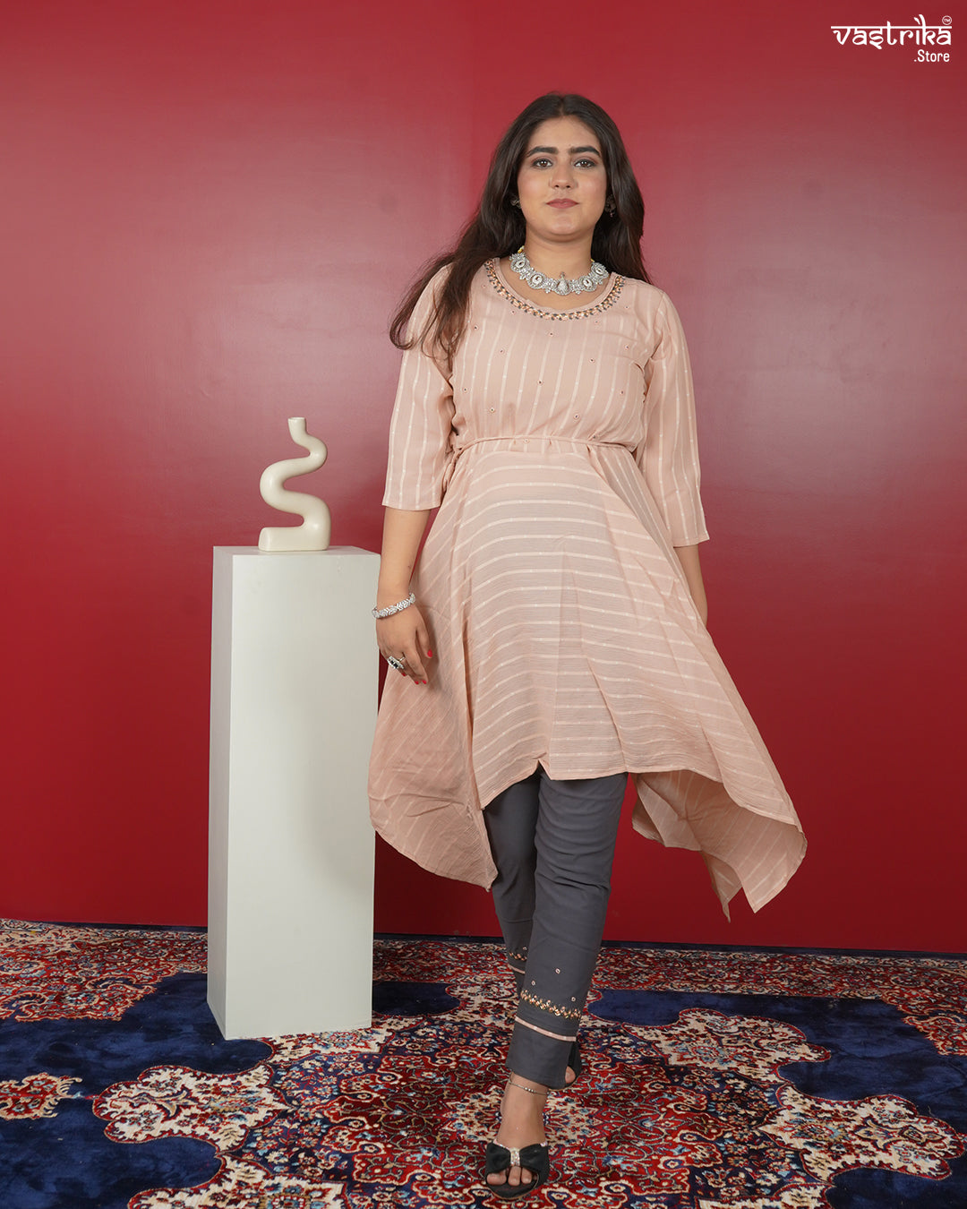 Elegant Georgette Kurti Set