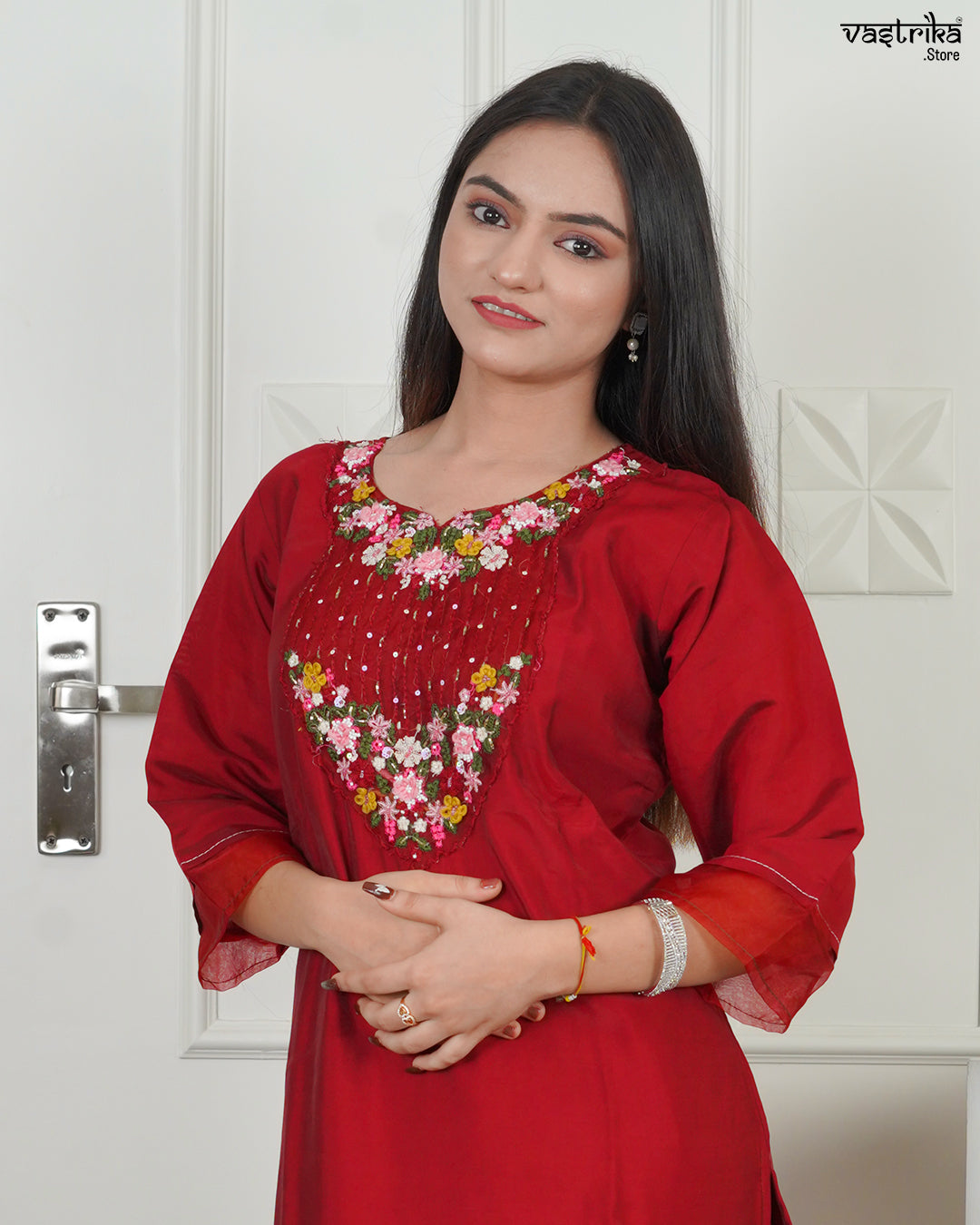 Organza Grace Kurti Set