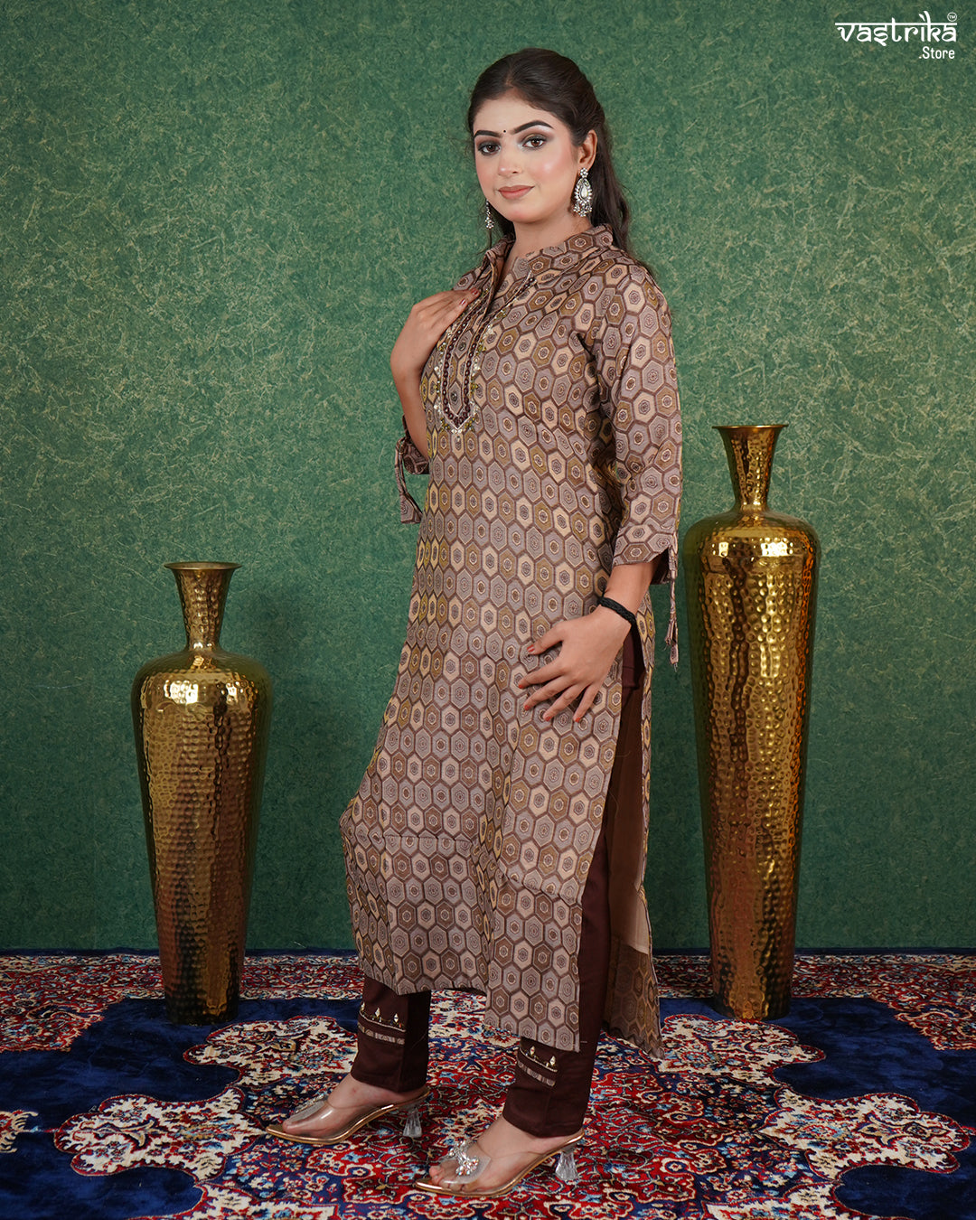 Stylish Kurti Pant Set