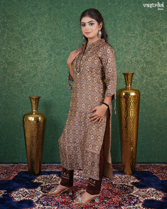 Stylish Kurti Pant Set