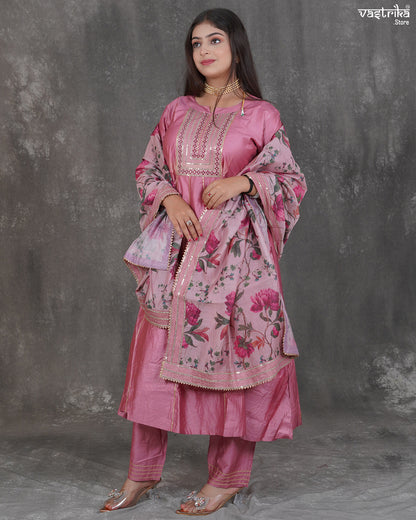 Thread Bloom Frock Set