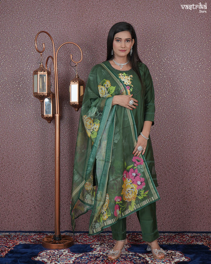Handworked Patchwork Kurti Set