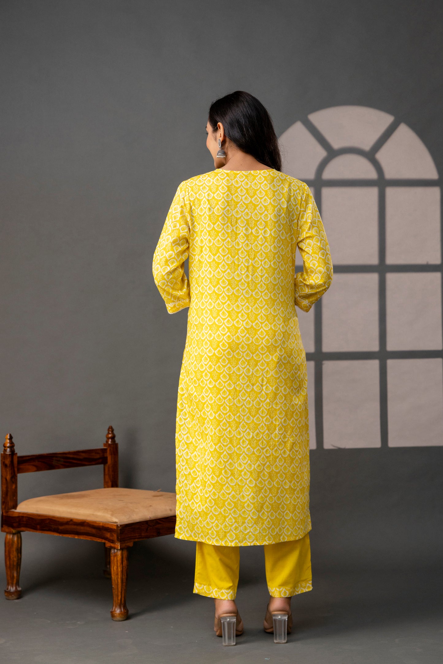 Tie-Dye Essence Kurti Set