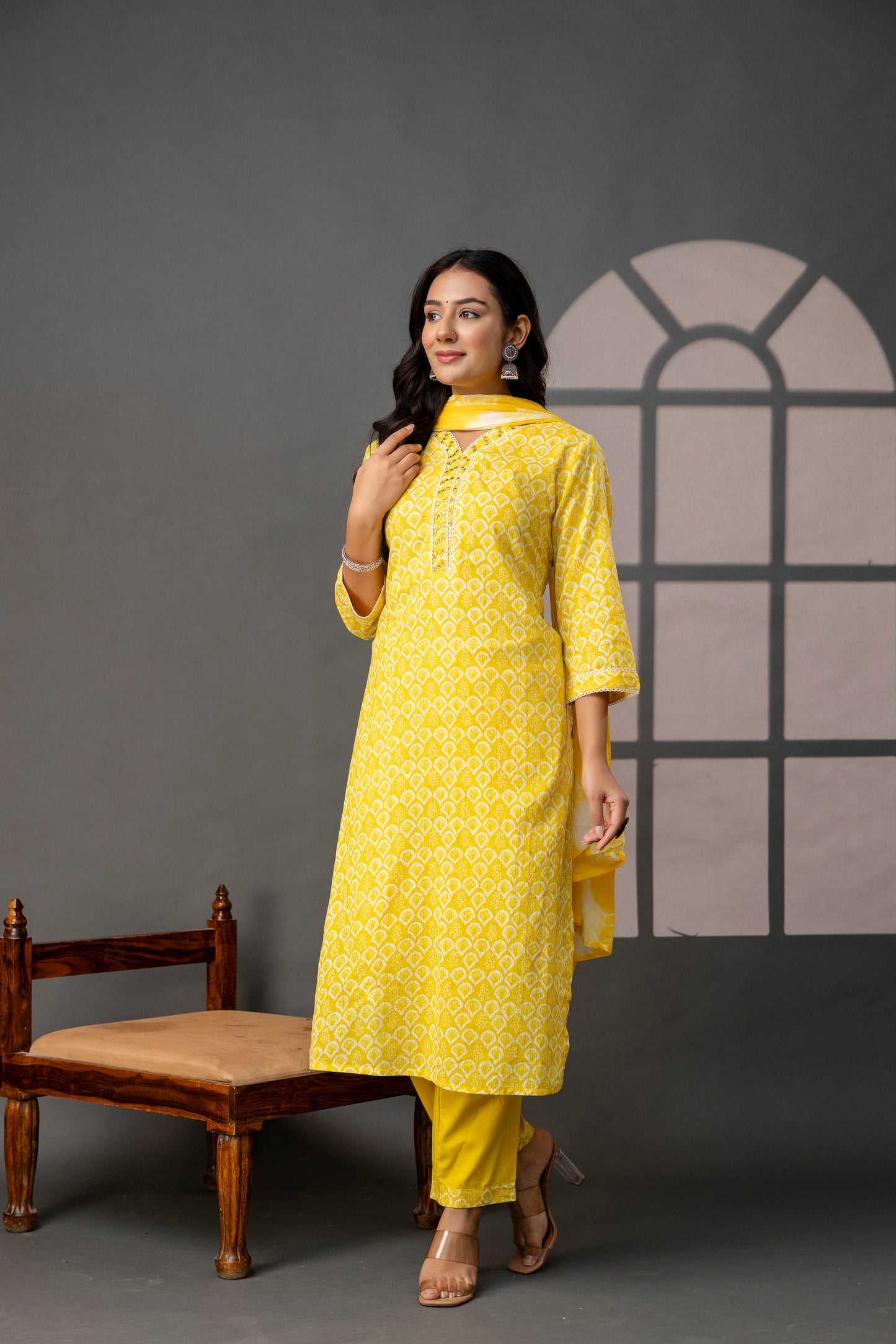 Tie-Dye Essence Kurti Set