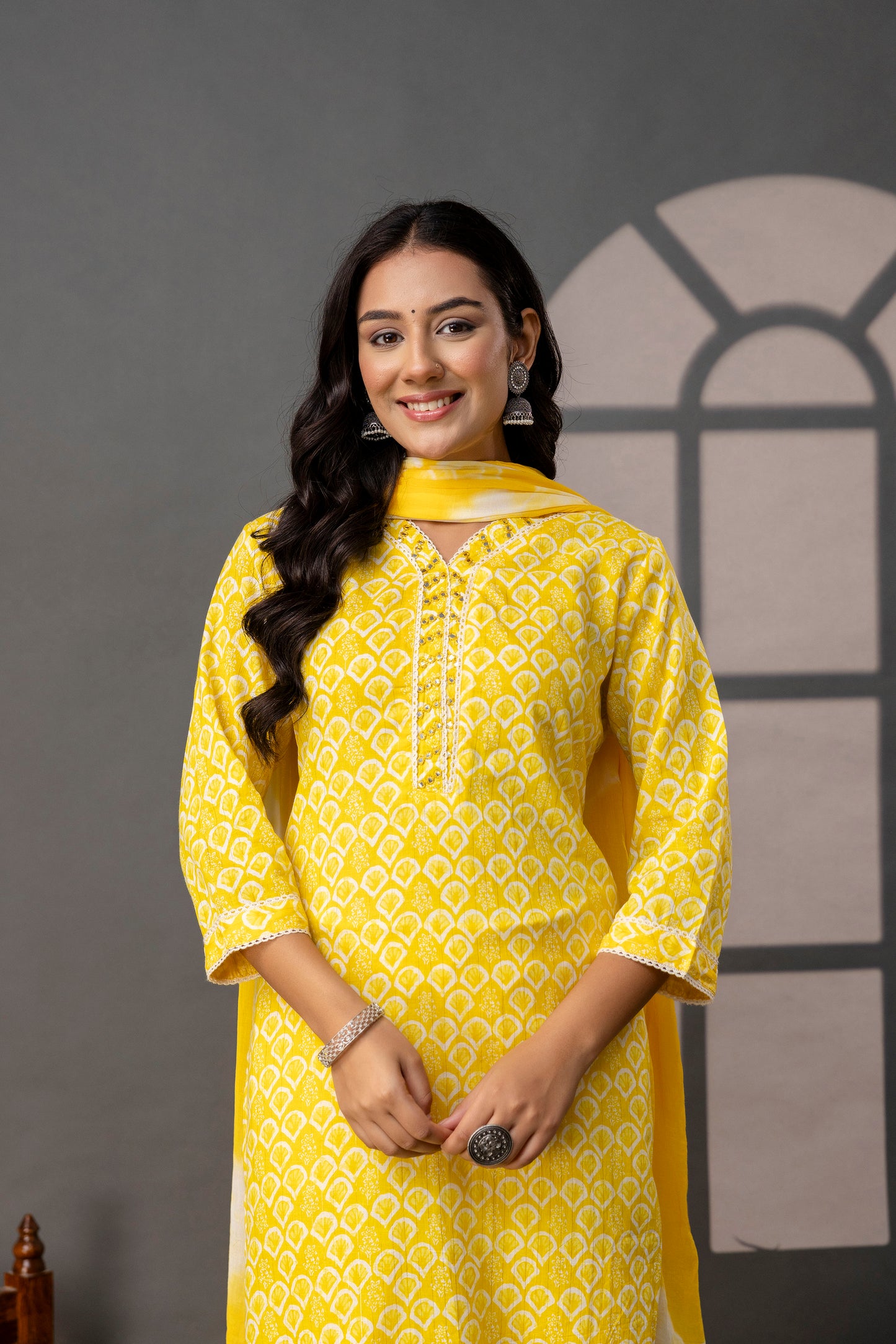 Tie-Dye Essence Kurti Set