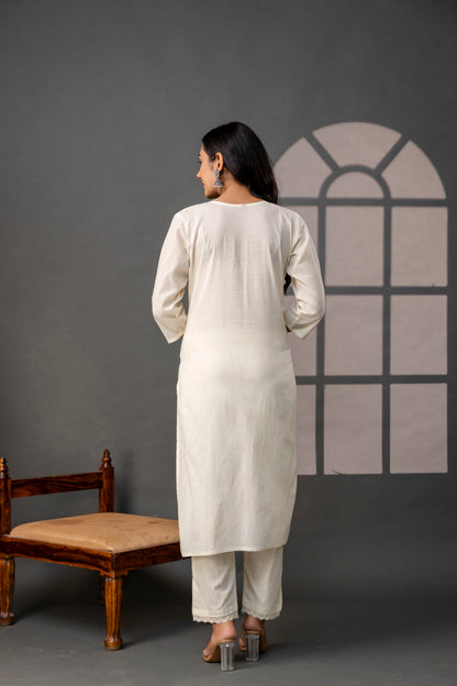 Chic Handcrafted Cotton Set