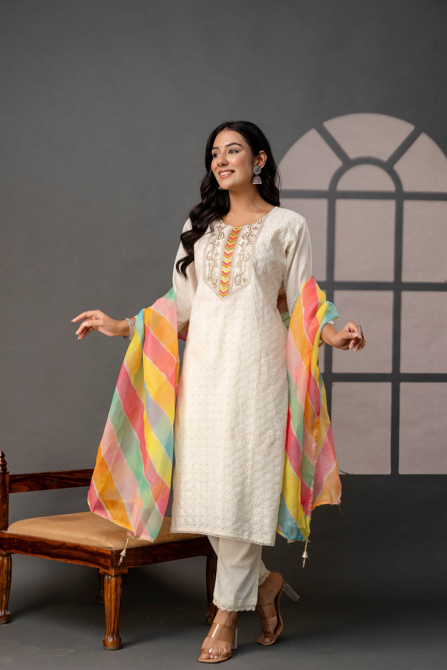 Chic Handcrafted Cotton Set