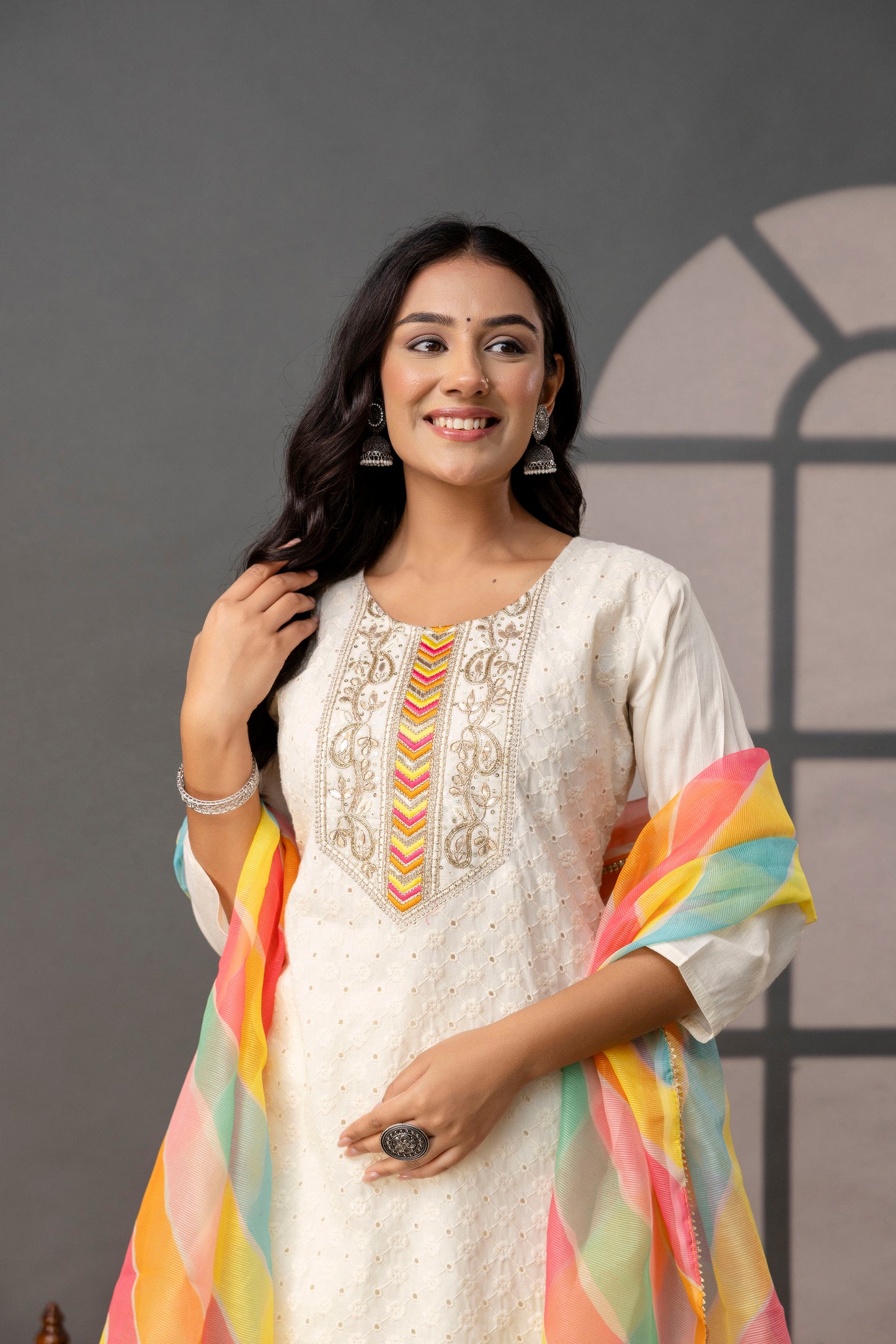 Chic Handcrafted Cotton Set