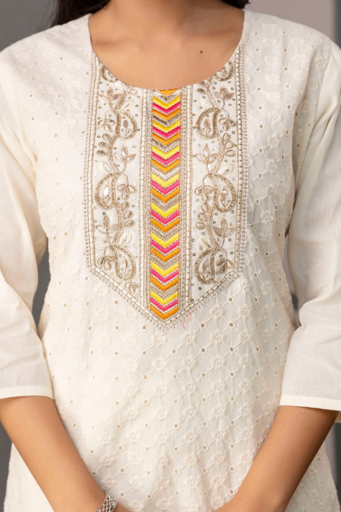 Chic Handcrafted Cotton Set