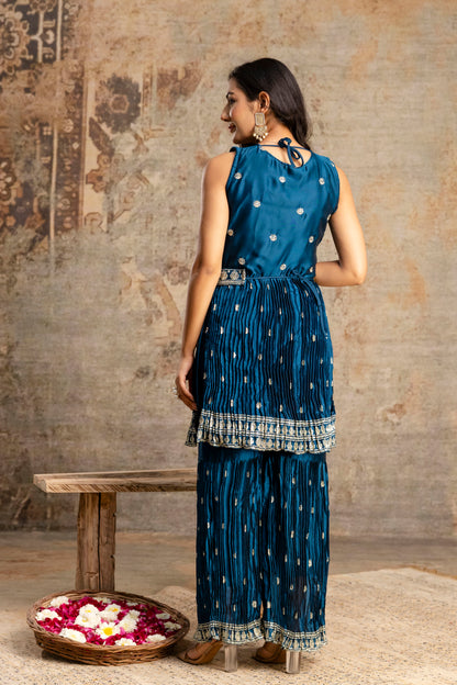 Regal Jari Sharara Set