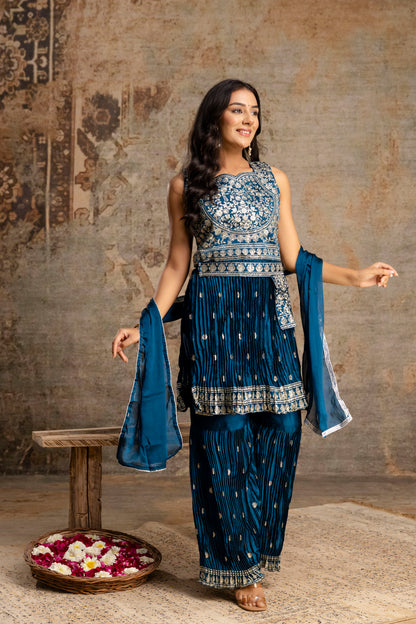 Regal Jari Sharara Set