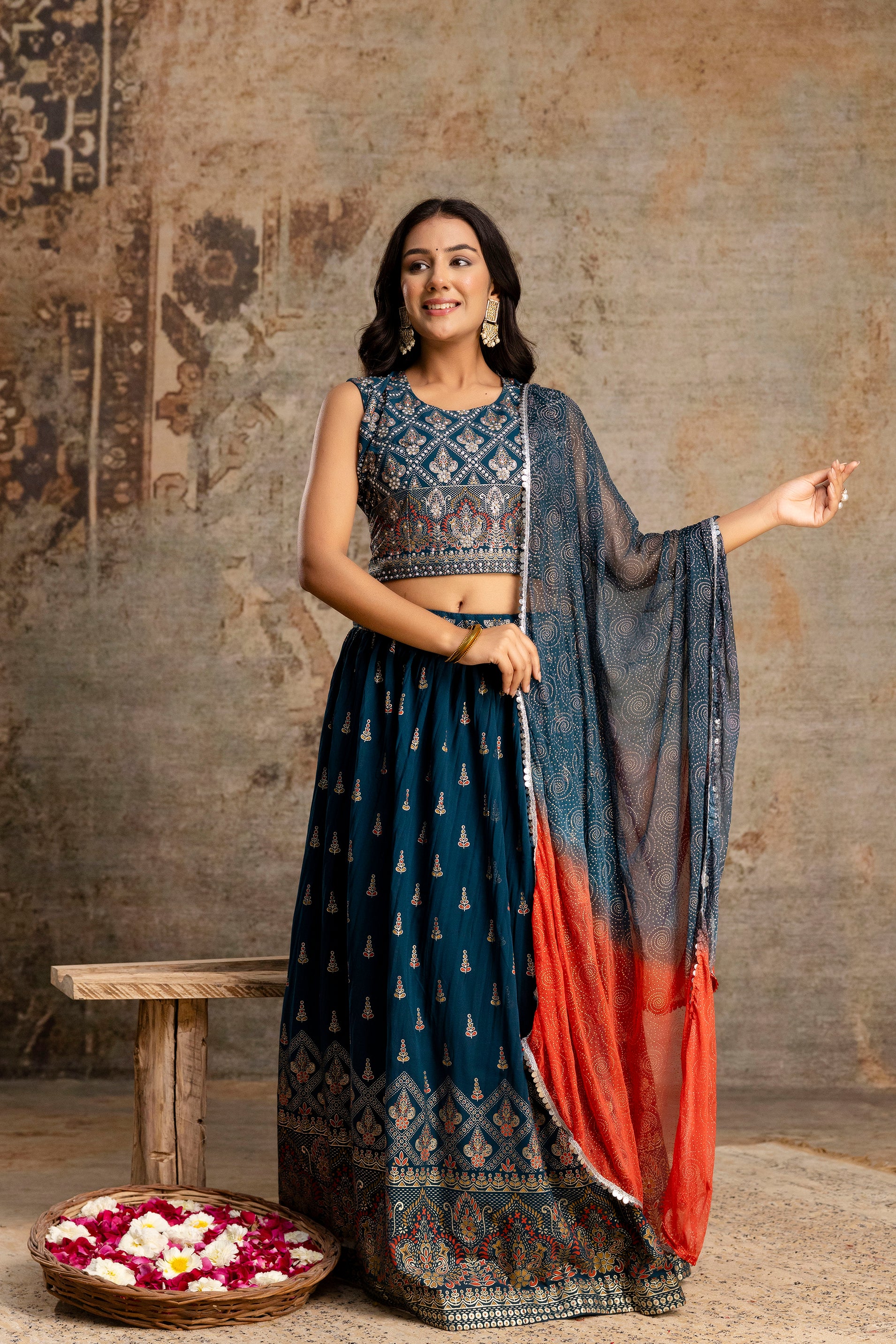 Boho Block Print Set