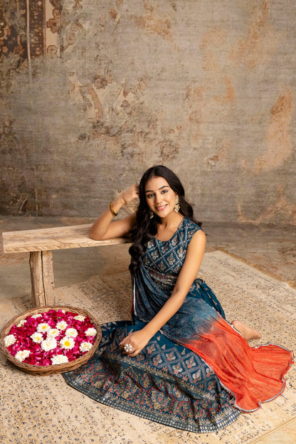 Boho Block Print Set