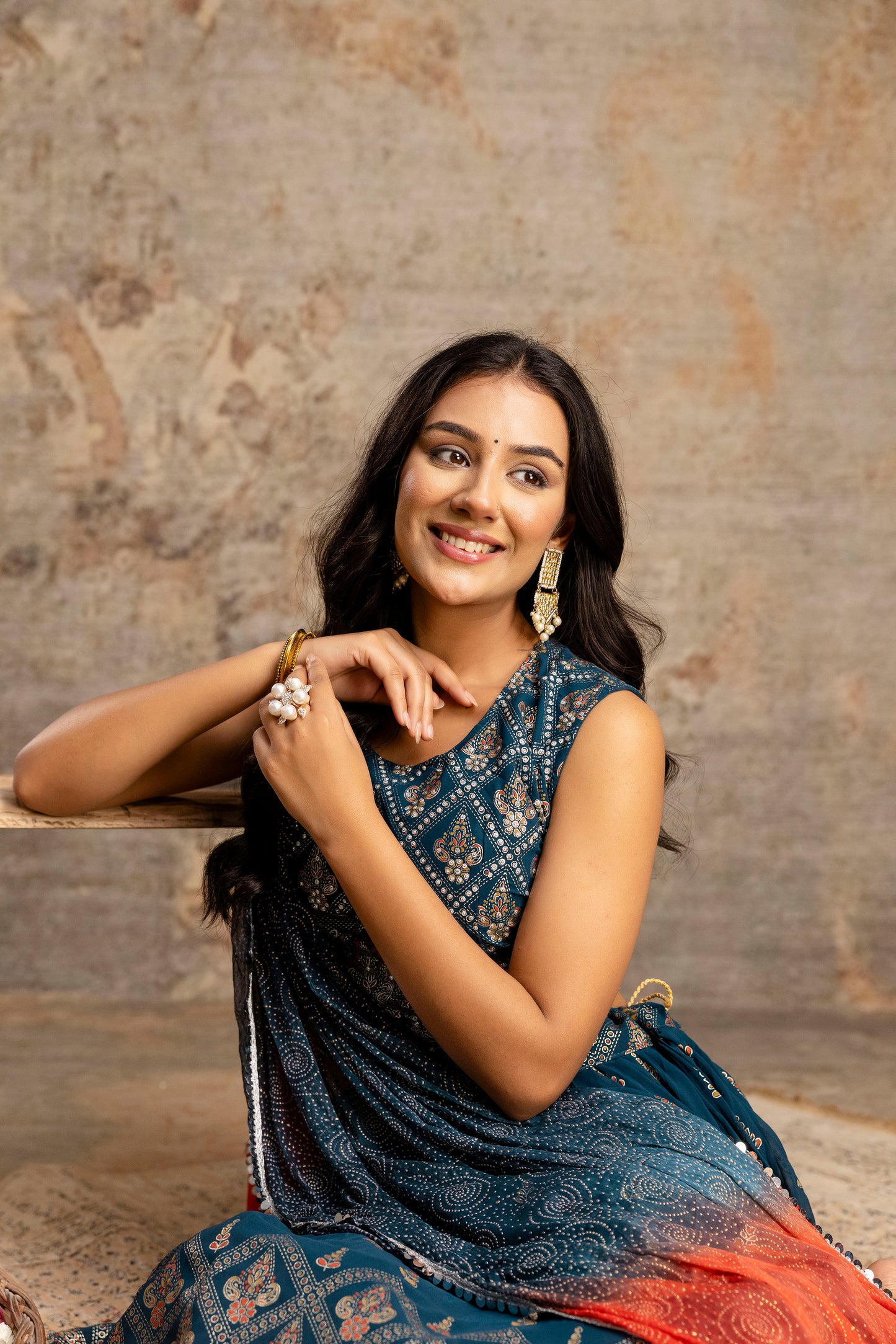 Boho Block Print Set