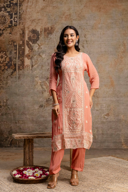 Pakistani Aari Elegance Set