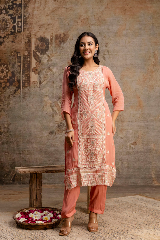 Pakistani Aari Elegance Set