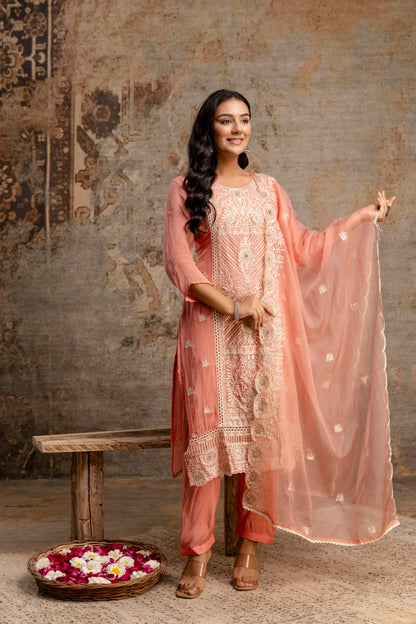 Pakistani Aari Elegance Set