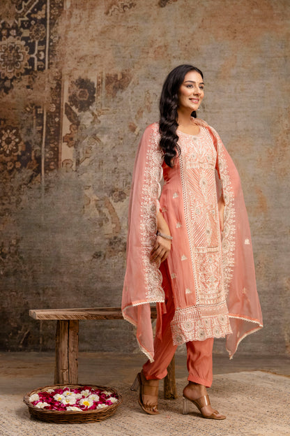 Pakistani Aari Elegance Set