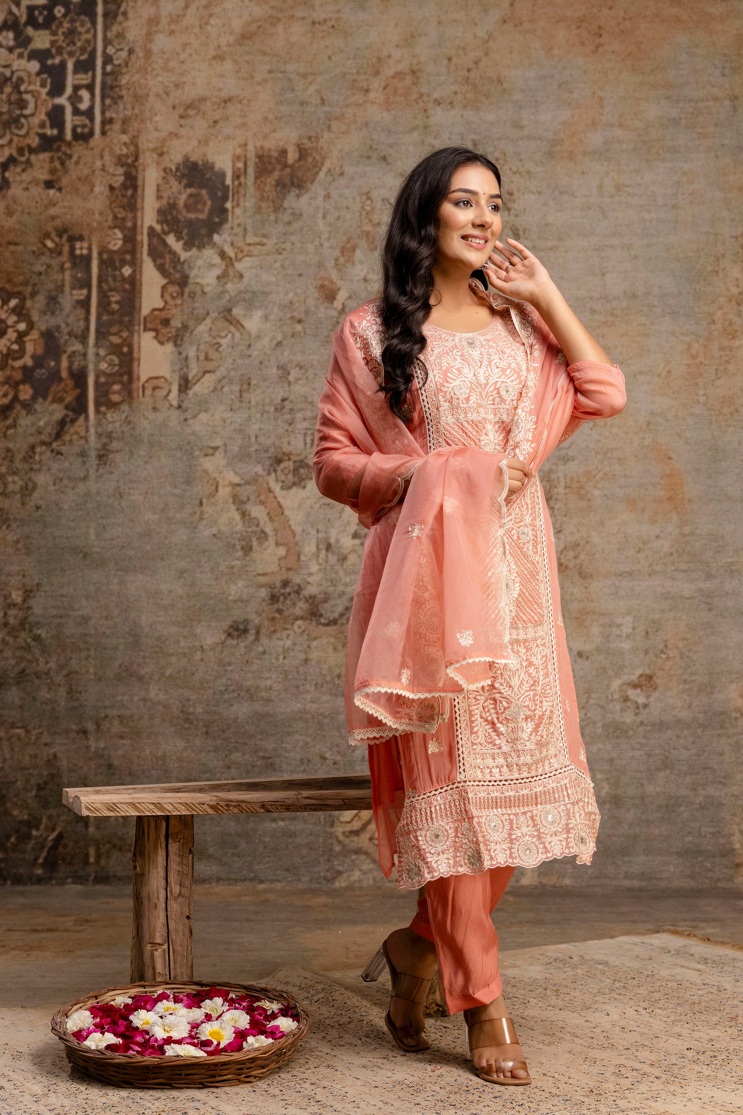 Pakistani Aari Elegance Set