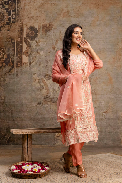 Pakistani Aari Elegance Set