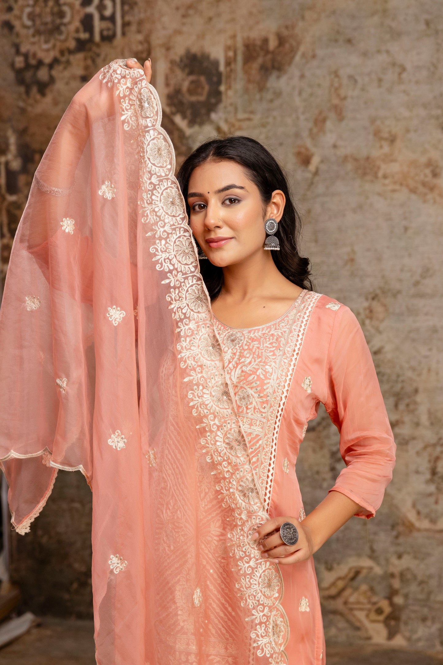 Pakistani Aari Elegance Set