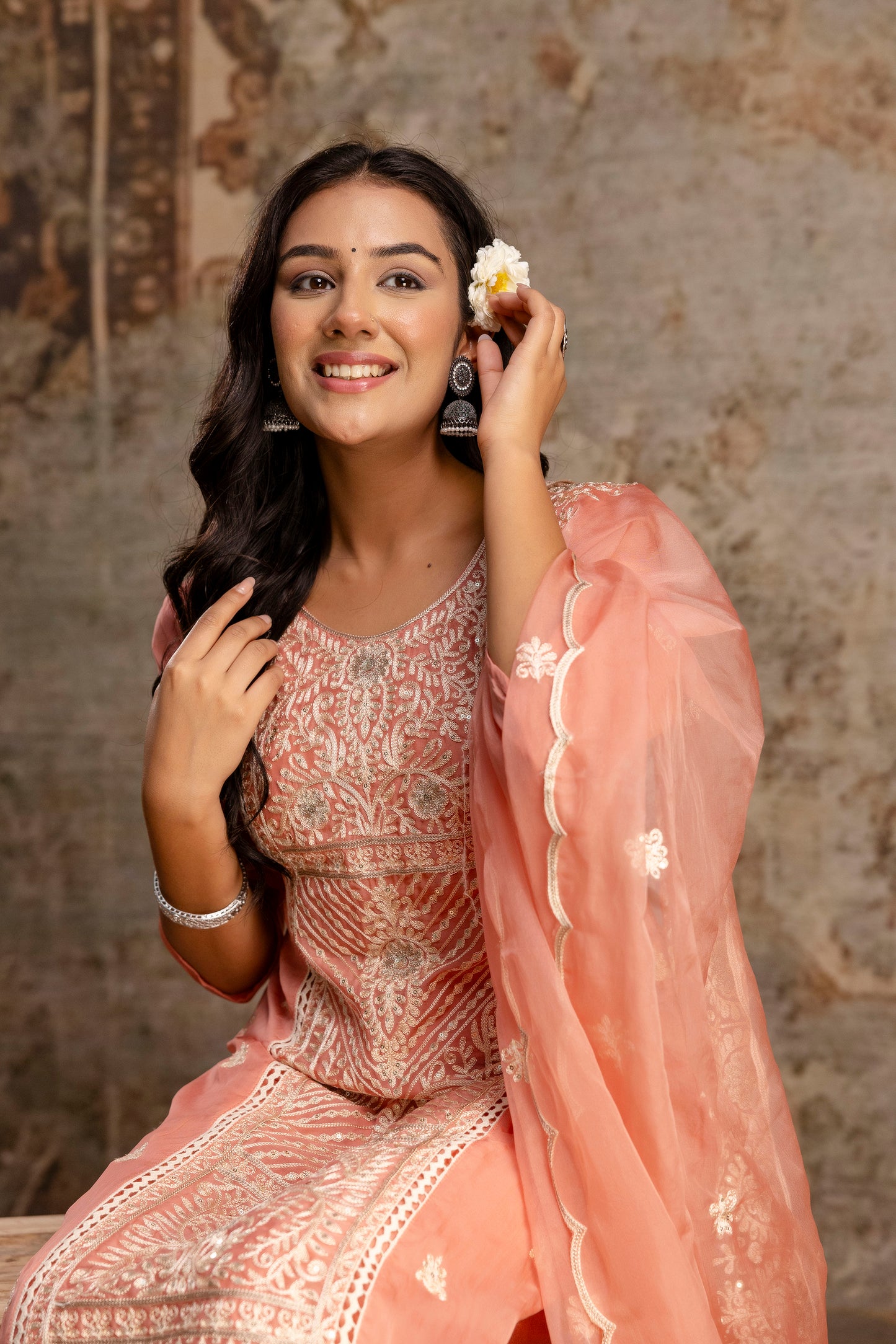 Pakistani Aari Elegance Set