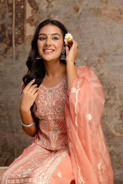 Pakistani Aari Elegance Set