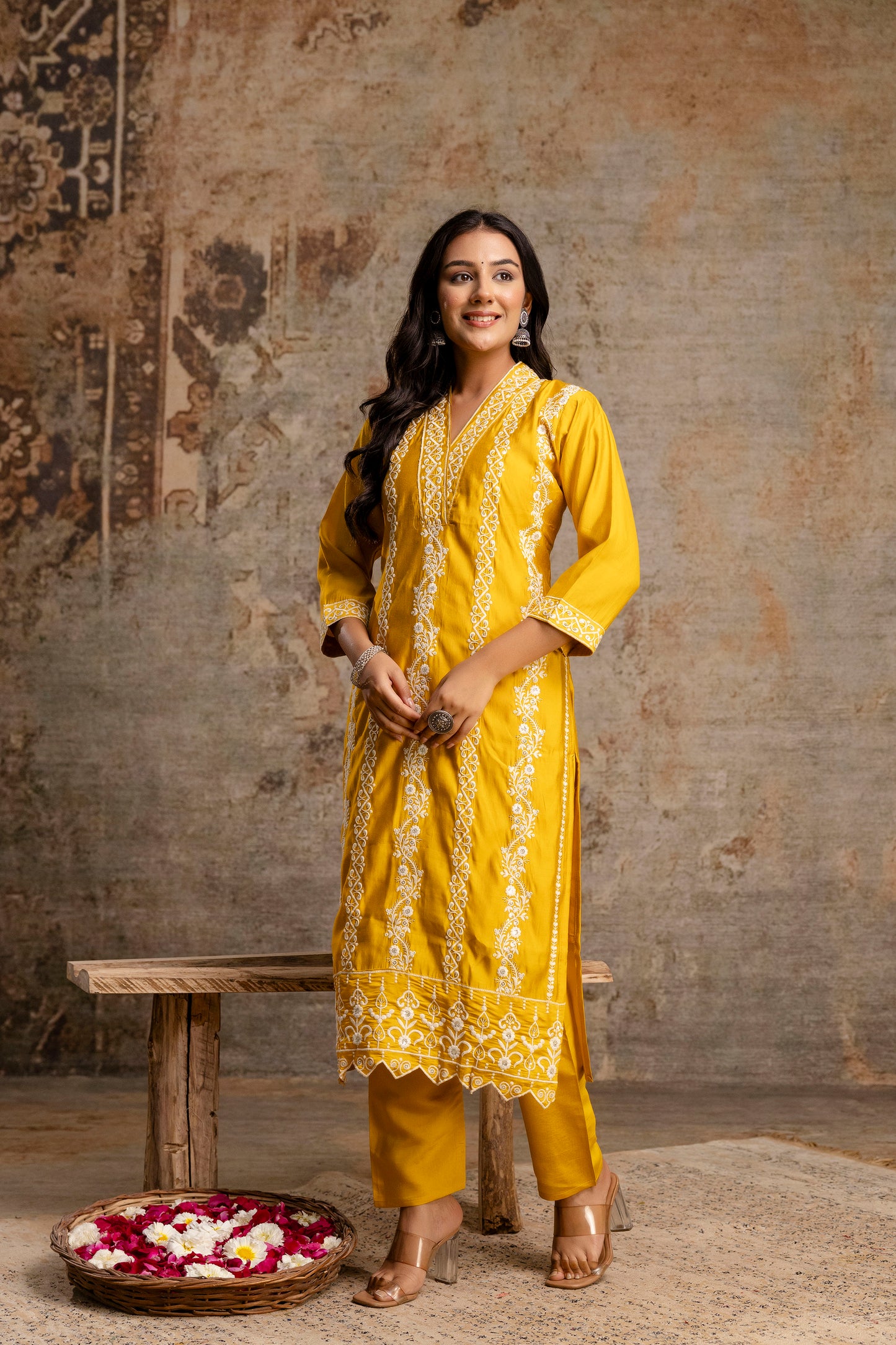 Pakistani Charm Kurti Set
