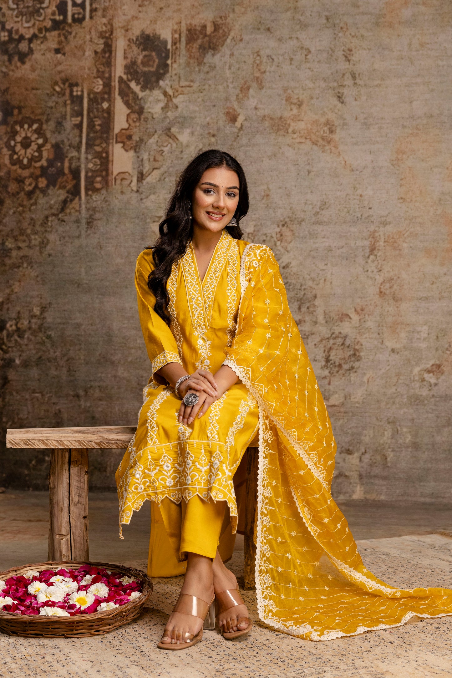 Pakistani Charm Kurti Set