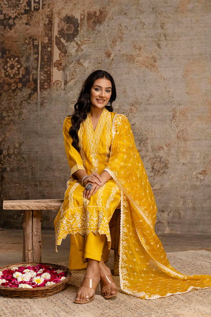 Pakistani Charm Kurti Set