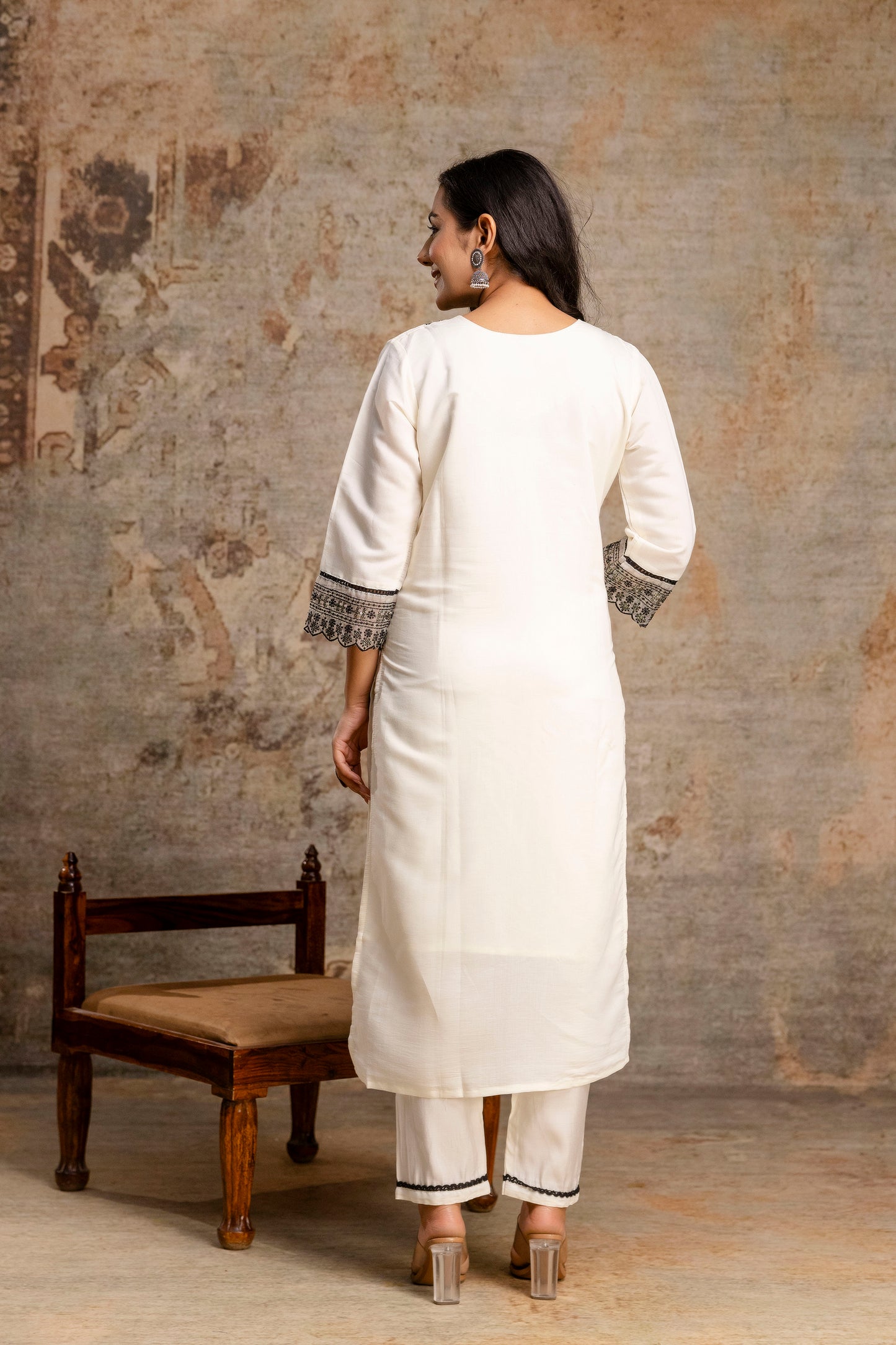 Sequined Elegance Set