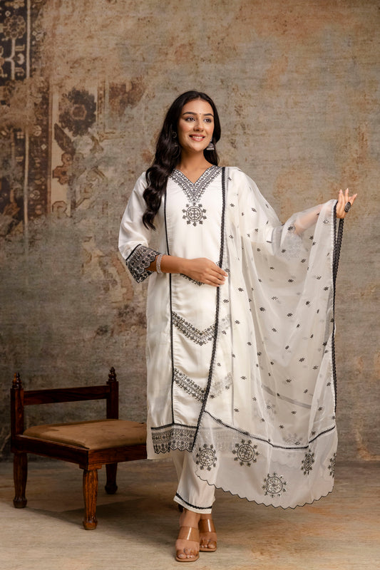 Sequined Elegance Set