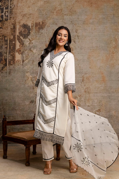 Sequined Elegance Set