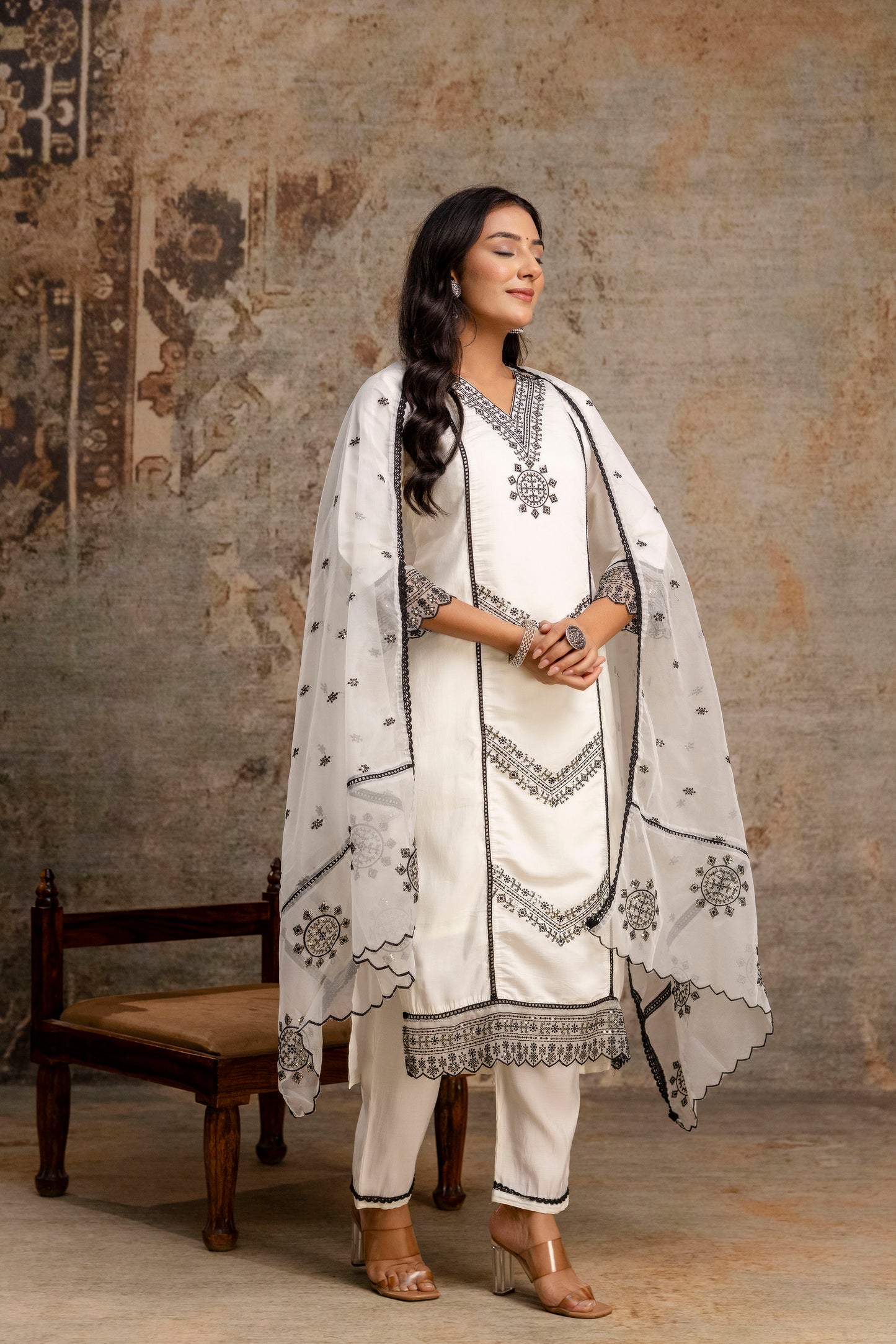 Sequined Elegance Set