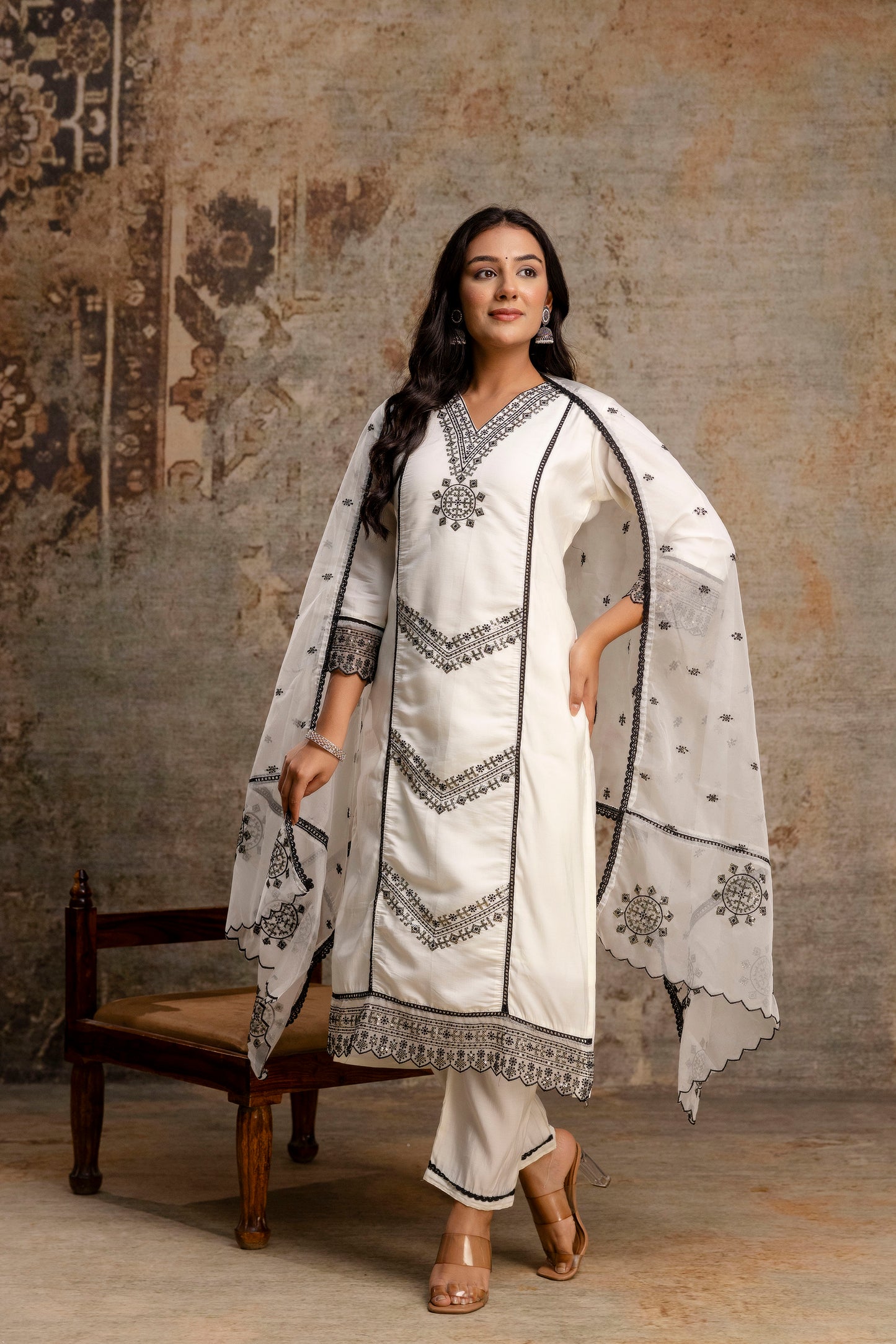 Sequined Elegance Set