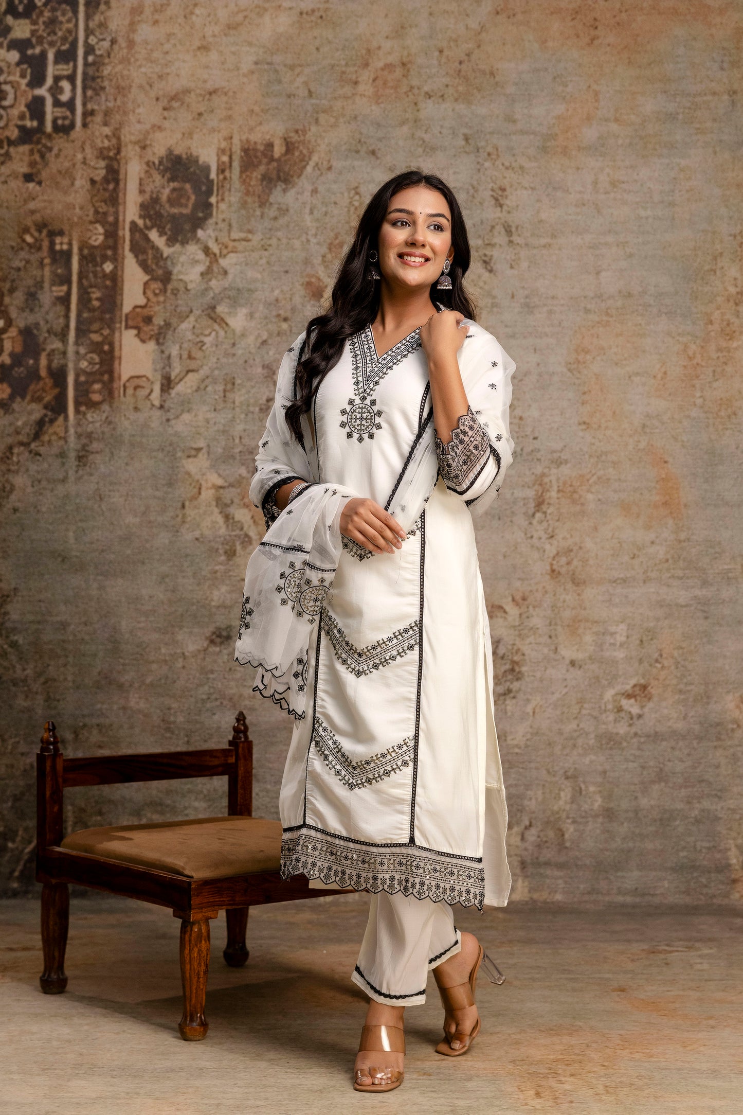 Sequined Elegance Set