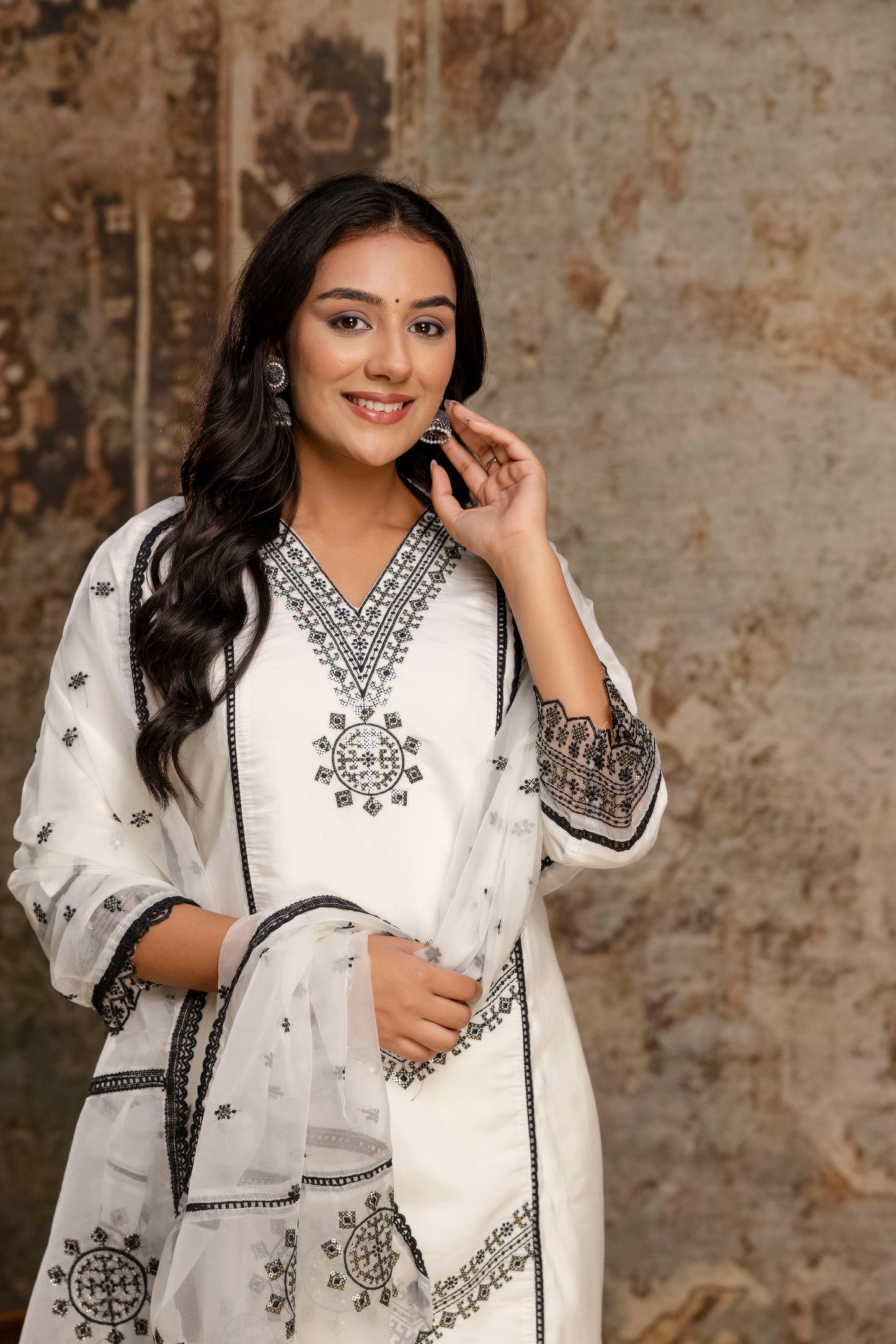 Sequined Elegance Set