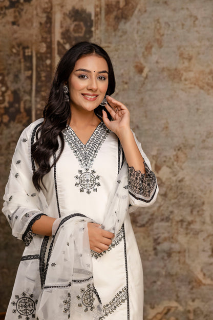 Sequined Elegance Set