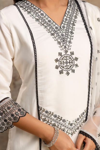 Sequined Elegance Set