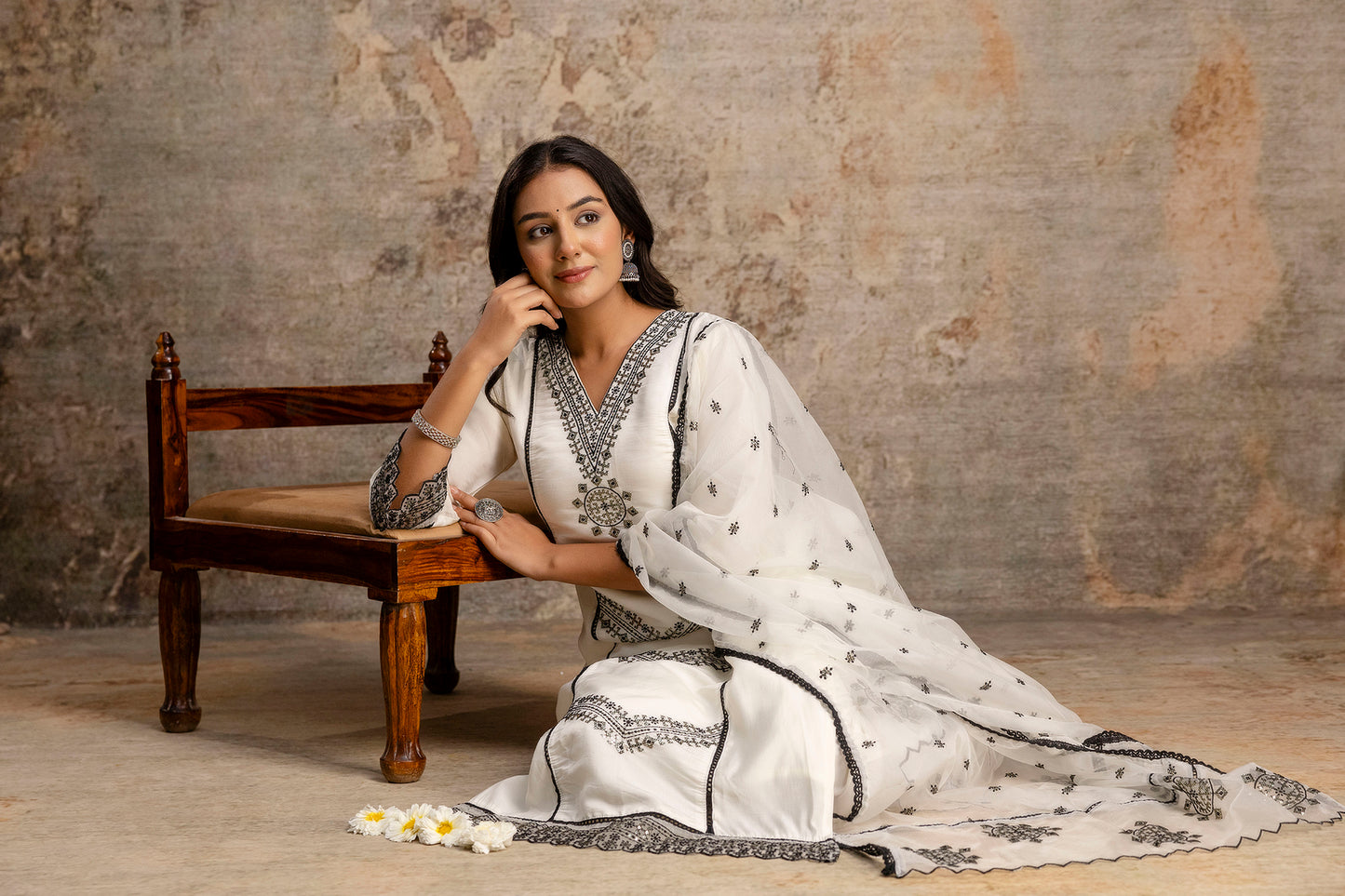 Sequined Elegance Set